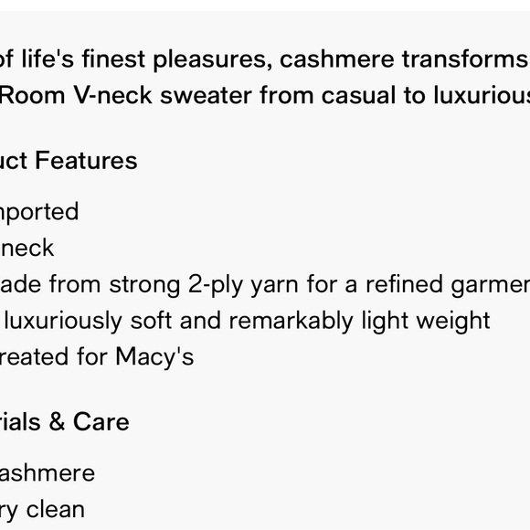 Club Room XL Cashmere Sweater Cabernet - Picture 4 of 6